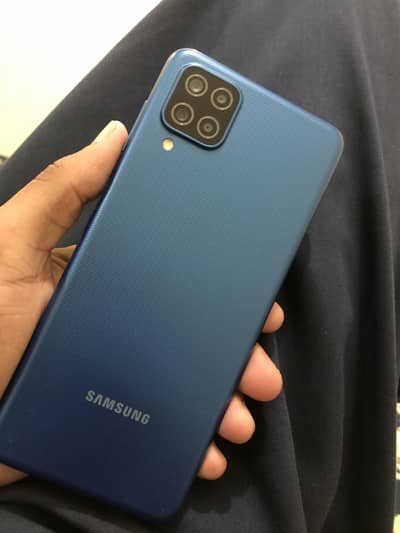 Samsung A12 4 128 official Pta approved