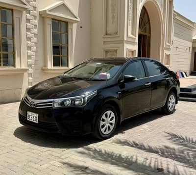 Toyota Corolla XLI 2015 total genuine