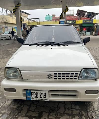 Suzuki Mehran VXR 2018