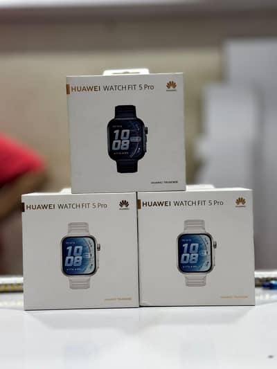 Huawei Watch Fit 5 Pro Brand New Box pack
