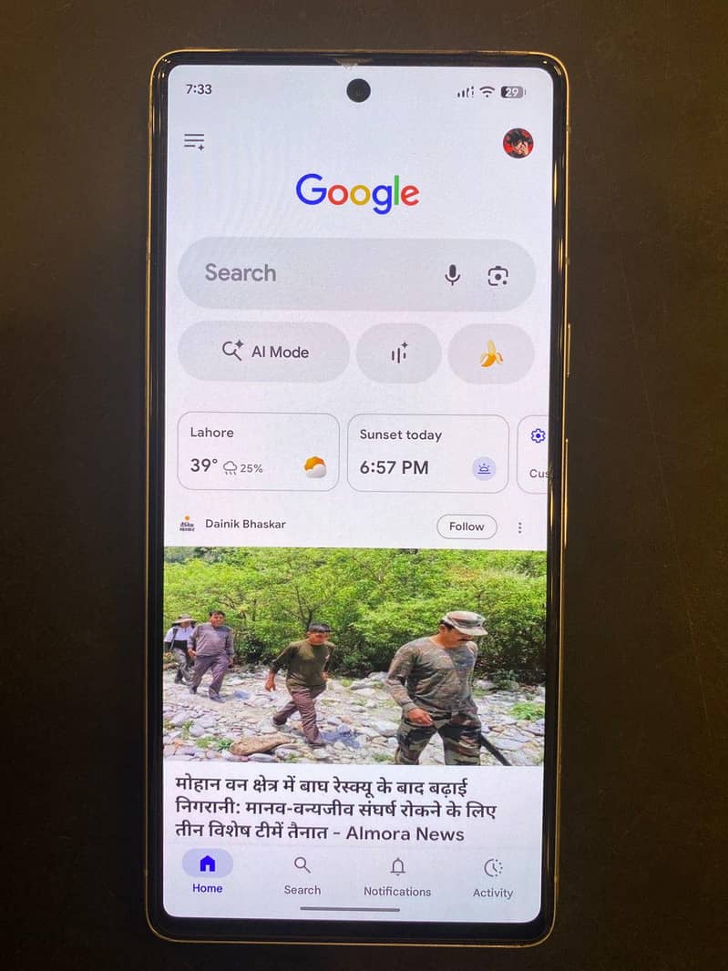 Google Pixel 7 0