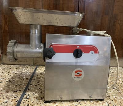 Meat mince/ mincer/ Qeema machine
