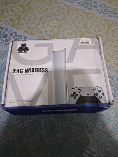 2.4G Wireless Game Console 4K – New