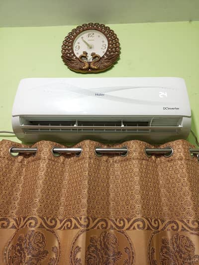 Haier DC inverter 1.5 ton heat and cool,  03066951856