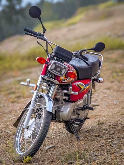 Honda CG 125 in Excellent condition