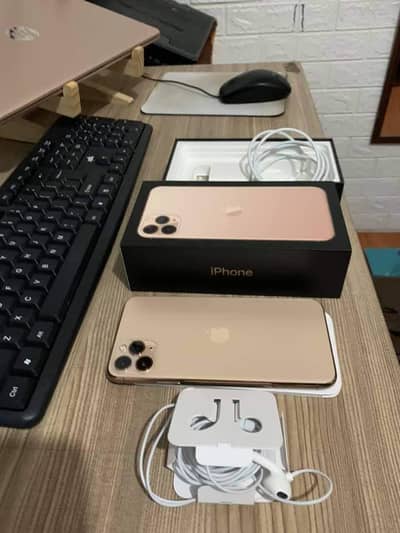 iPhone 11 Pro Max 256 GB memory PTA approved 0340/6431/778