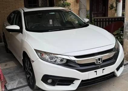 Civic oriel 2017 just 2 piece touch up only