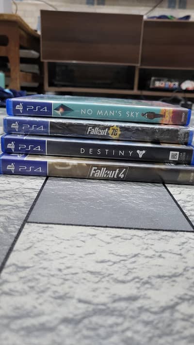 PS4 Games – Fallout 4, Destiny & More