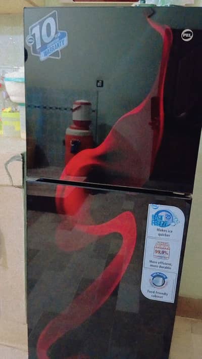 Pel Glassto door fridge Medium size