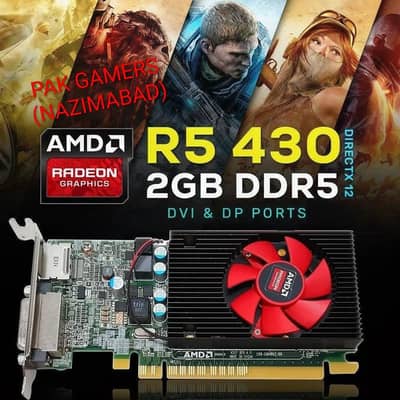 AMD R5 430 (2-GB DDR5 64-Bit) Summer vacation limited time offer