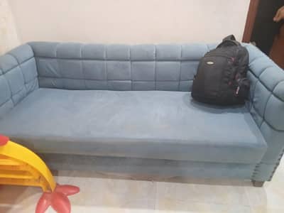 3 Seater Sofa and 1 Seater sofa Condition Very Much Reliable available