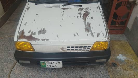 Suzuki Mehran 2007/08