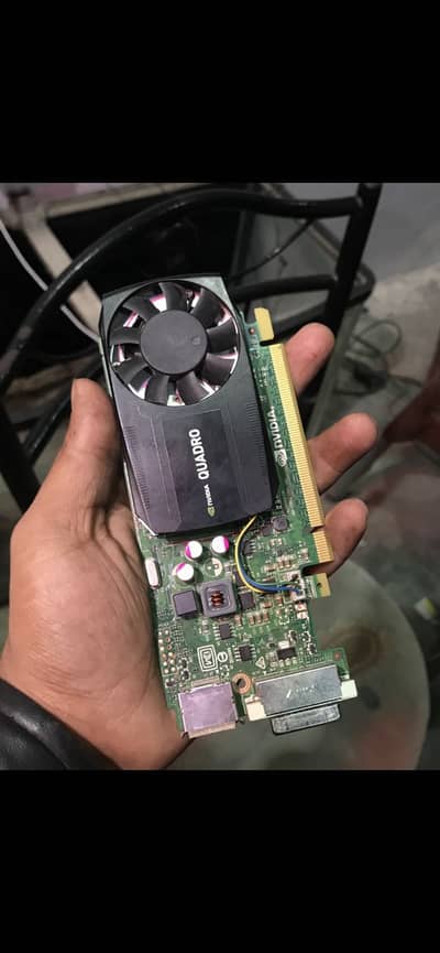 Nvidia k620. Graphics card ( best for gaming ) new