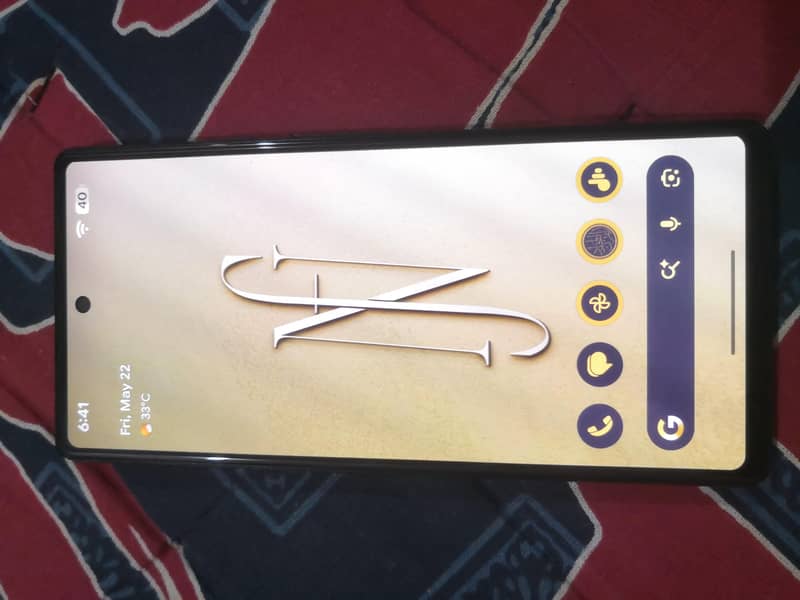 Google pixel 6a 0