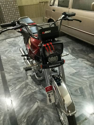 CD70 2026 Model Double Saman | Excellent condition | Urgent sale