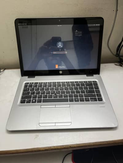 Hp elite book  G4 840 8ram/128ssd +500hdd