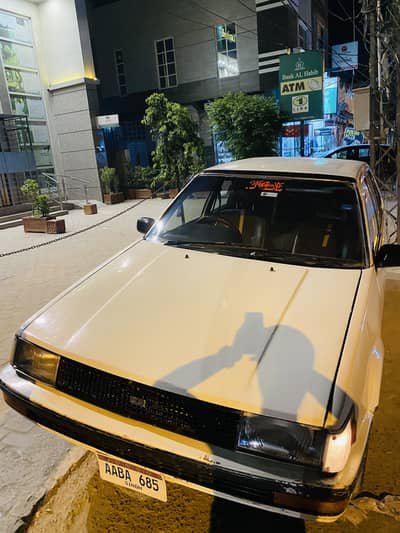 Toyota 86 1986