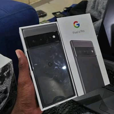 Google Pixel 6 Pro 12Gb Ram 256 GB memory PTA approved. 0328=610=2363