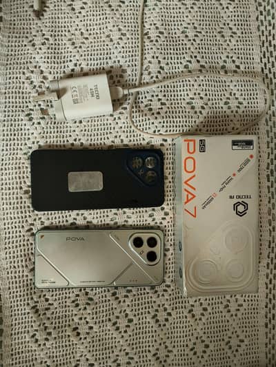 TECNO POVA 7 5G FULL SIM TIME