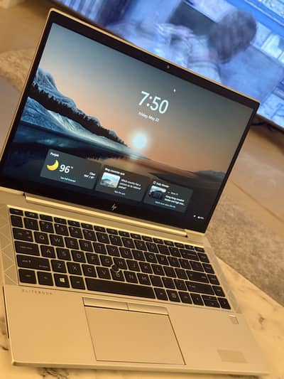 HP elitebook 845 g8  11th generation I7 processor Ryzen 5 PRO 6 Cores