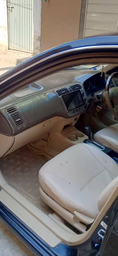 read add fully honda 2005 petrol Cng ac Start