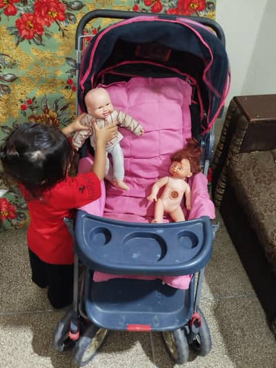 Baby Pram Walker