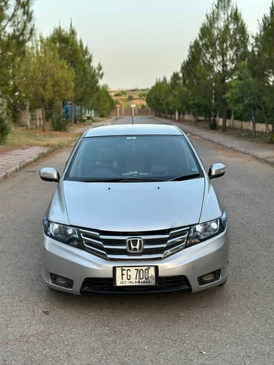 Honda City aspire