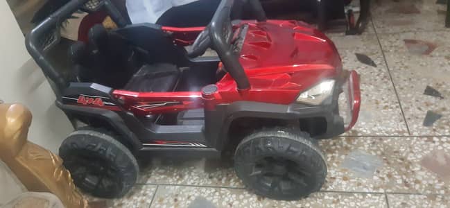 Electric Jeep for 2 -5 years kid