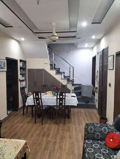 5 Marla Ground Portion for Rent in Dream Avenue