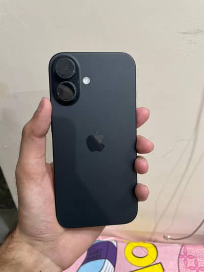 Iphone 16 128 GB 91 % BH NON PTA JV with Box and cable