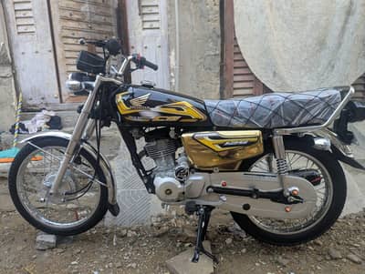 Honda 125 special edition