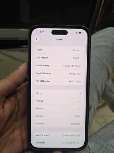 Iphone 14 pro max fu