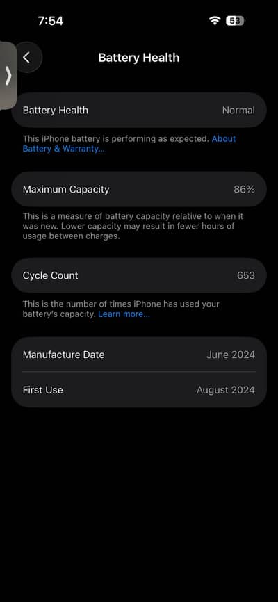 Iphone 15 jv 128gb