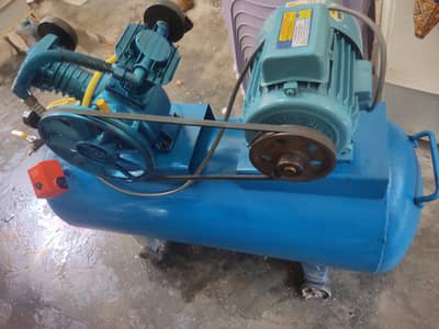100L heavy duty air compressor