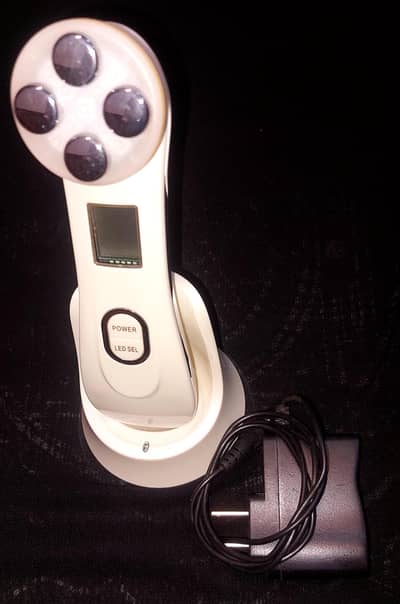 5in1 facial and uv light therapy and ems