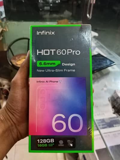 Infinix hot 60pro 8/128