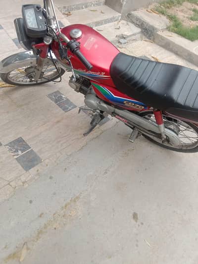 Honda CD 70 2012