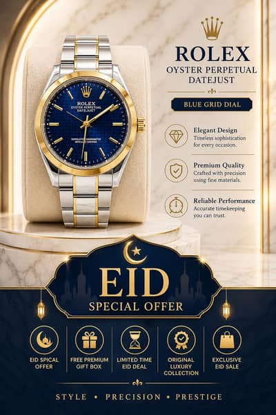 Premium Rolex Eid Offer