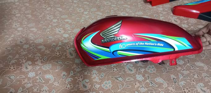 Honda 70 Fuel Tank (Tanki Tapay)__original__2024 model