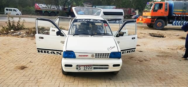 Suzuki Mehran VXR Full Karak with LPG Petrol New Color Sounds System