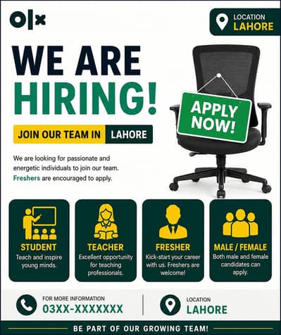 part time full time office work and online work available