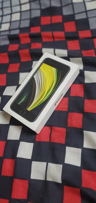 Iphone Se 3rd gen non pta. jv,with box