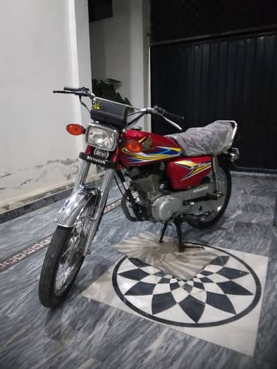 motor bike 125