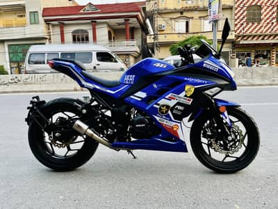 Kawasaki ninja 400cc Dual Cylinder 2025 Model Brand New Condition