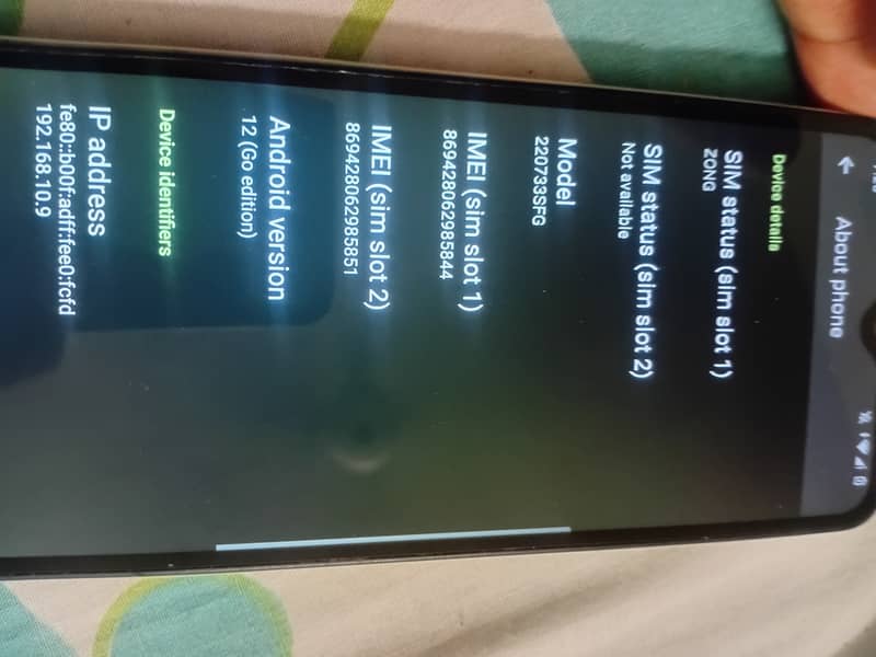 Redmi a1 plus 0
