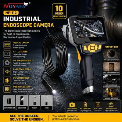 NOYAFA NF-112 10M Industrial Endoscope Camera In Pakistan