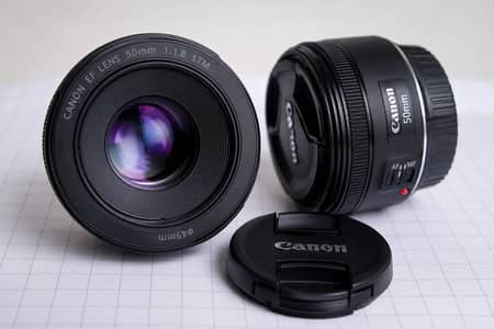 Canon EF 50mm F/1.8 STM Lens