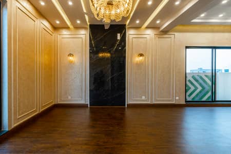 One Kanal Brand New Luxury Ultra-Modern Design Upper Portion For Rent At Hot Location Of Dha Lahore Near To Park &Amp; Commercial Market