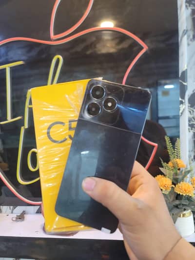 REALME C51 4/128 GB PTA APPROVED WITH BOX
