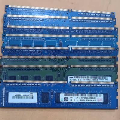 DDR3 2GB for PC and Laptop, Branded Original